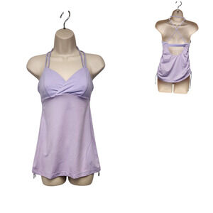 Lululemon Lilac Spaghetti Straps V-Neck Top Size 6
